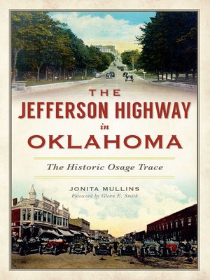 cover image of The Jefferson Highway in Oklahoma